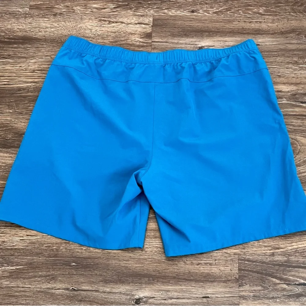 The‎ North Face Mens Standard Fit Solid Wander Drawstring Shorts Blue XL